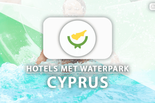 Waterpret voor de hele familie: alle aquapark-resorts op Cyprus