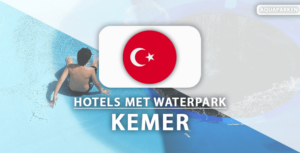 Hotel met waterpark Kemer: waterpret voor hele gezin