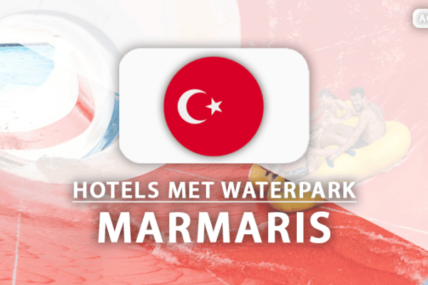 Waterpret: de mooiste aquapark hotels van Marmaris