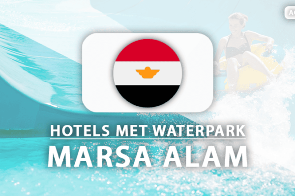 10x de tofste hotels met waterpark in Marsa Alam