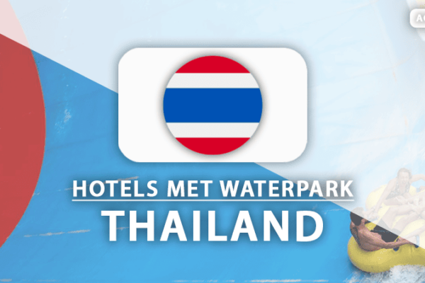 Top 10: de mooiste hotels met waterpark in Thailand