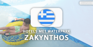 Top-7 hotels op Zakynthos met eigen waterpark en glijbanen