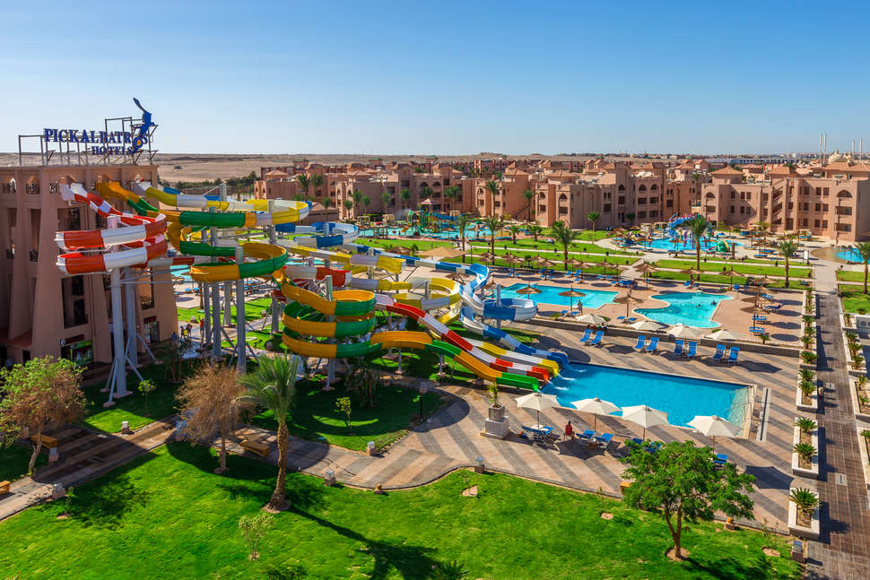 Pickalbatros Aqua Park Hurghada